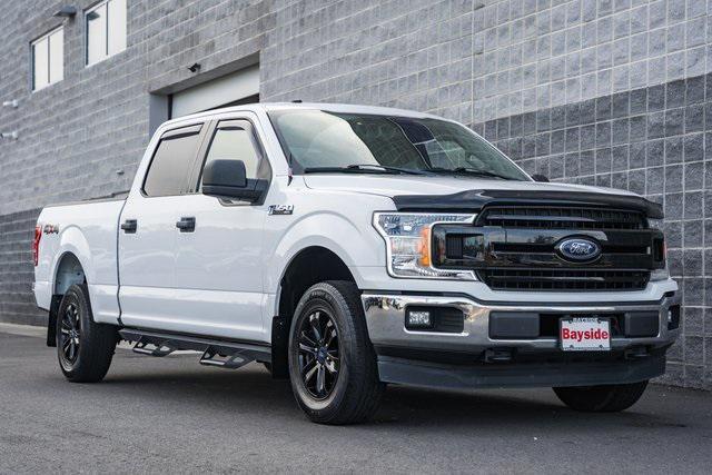 used 2018 Ford F-150 car, priced at $24,046