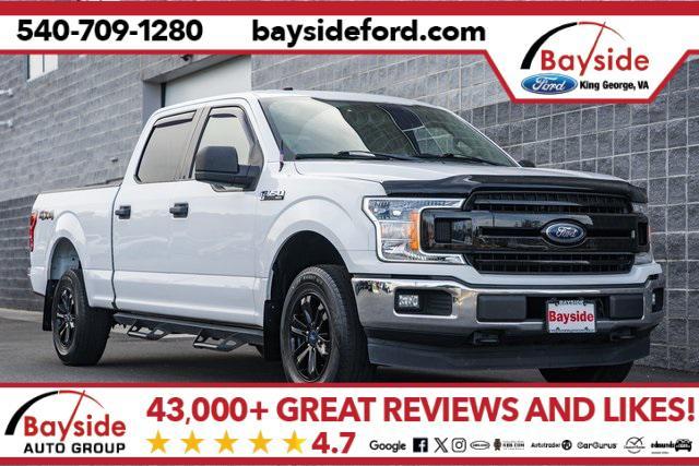 used 2018 Ford F-150 car, priced at $24,046