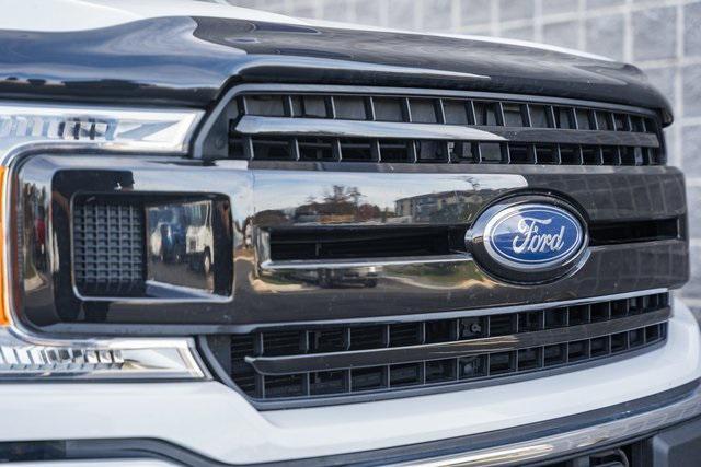 used 2018 Ford F-150 car, priced at $24,046
