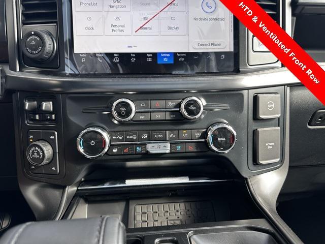 new 2025 Ford F-150 car, priced at $62,696