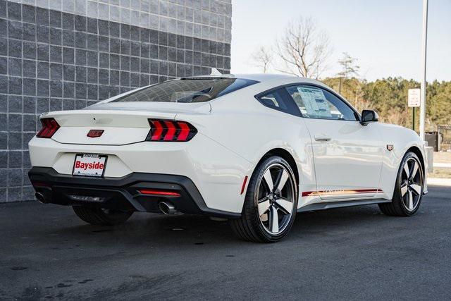 new 2025 Ford Mustang car, priced at $63,555