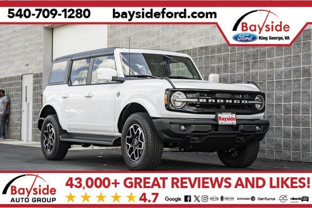 new 2025 Ford Bronco car, priced at $49,289