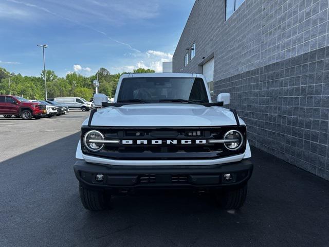new 2025 Ford Bronco car, priced at $49,289