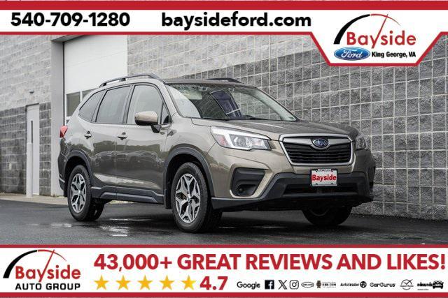 used 2020 Subaru Forester car, priced at $24,000