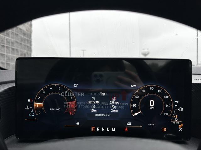new 2025 Ford Mustang car, priced at $44,396
