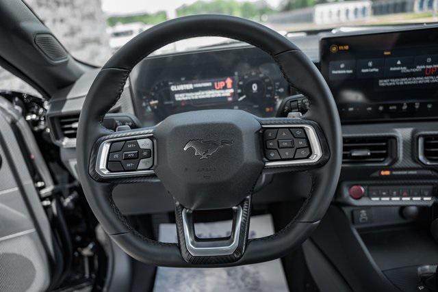 new 2025 Ford Mustang car, priced at $44,396