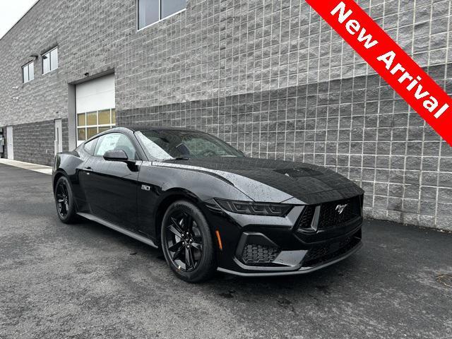new 2025 Ford Mustang car, priced at $44,396