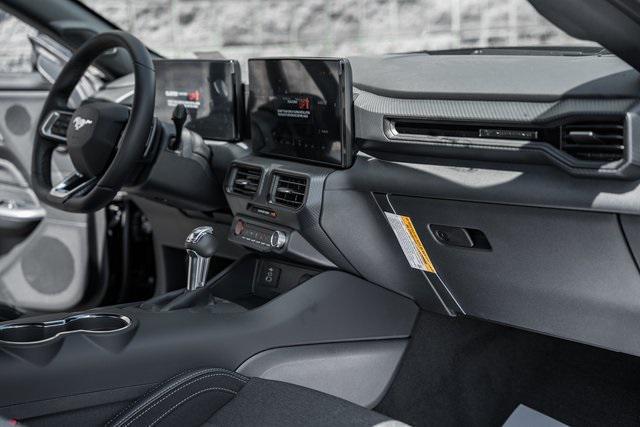 new 2025 Ford Mustang car, priced at $44,396