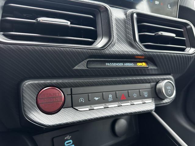 new 2025 Ford Mustang car, priced at $44,396