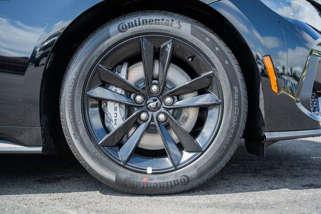 new 2025 Ford Mustang car, priced at $44,396