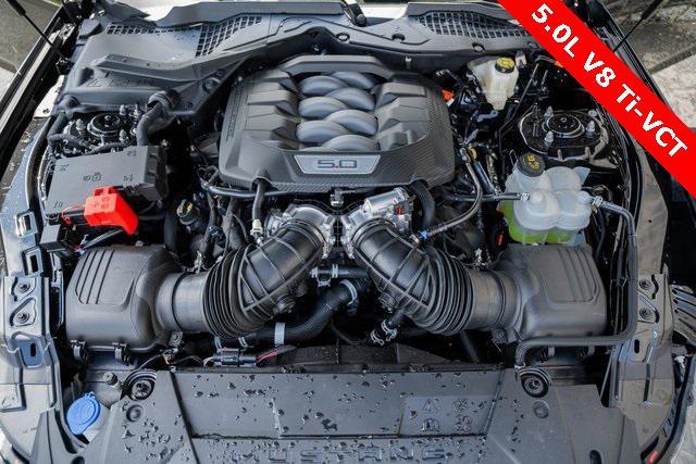 new 2025 Ford Mustang car, priced at $44,396