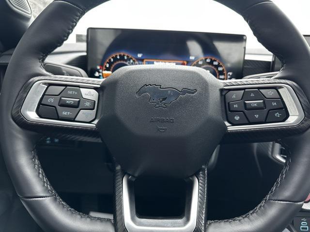 new 2025 Ford Mustang car, priced at $44,396