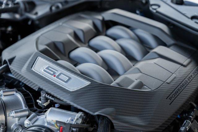 new 2025 Ford Mustang car, priced at $44,396
