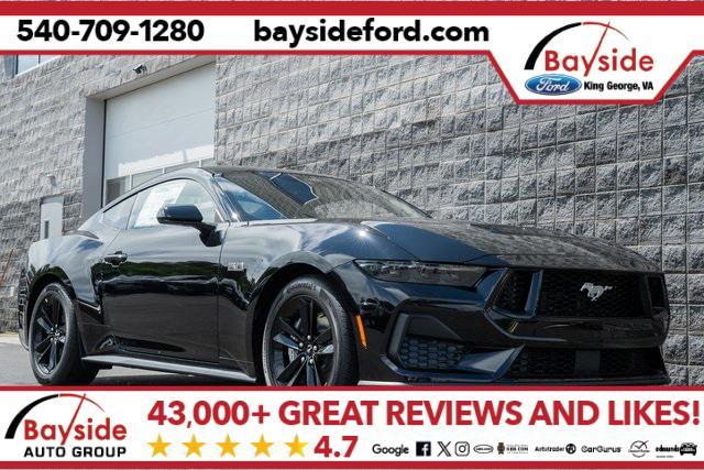 new 2025 Ford Mustang car, priced at $44,396
