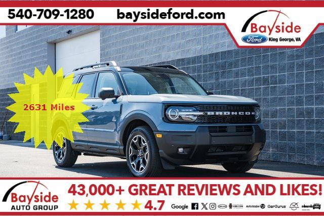new 2025 Ford Bronco Sport car, priced at $33,907