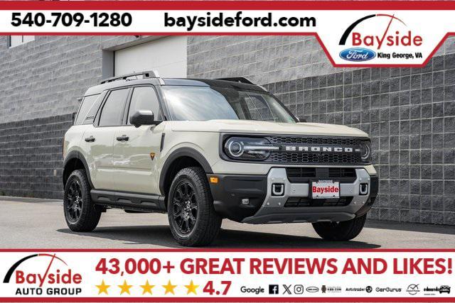 new 2025 Ford Bronco Sport car, priced at $38,444