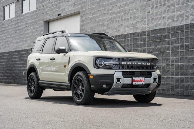 new 2025 Ford Bronco Sport car, priced at $38,444