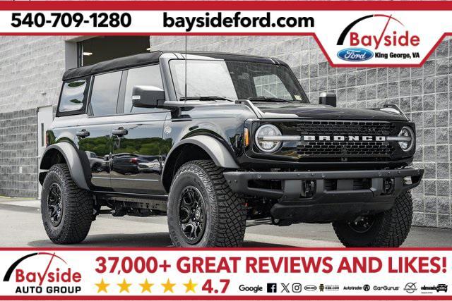 new 2024 Ford Bronco car, priced at $52,000