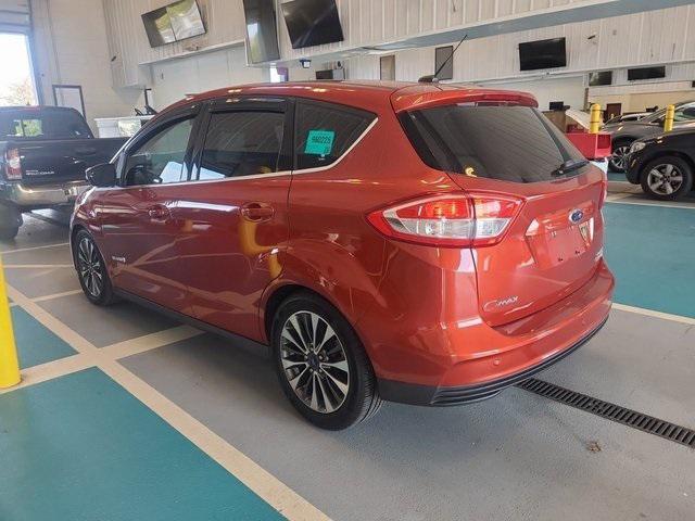 used 2018 Ford C-Max Hybrid car, priced at $15,000