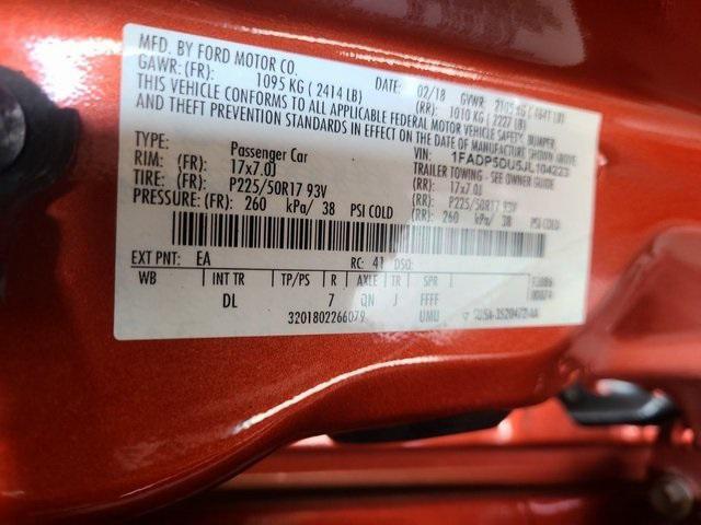 used 2018 Ford C-Max Hybrid car, priced at $15,000