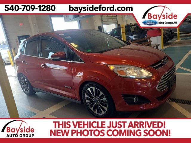 used 2018 Ford C-Max Hybrid car, priced at $15,000
