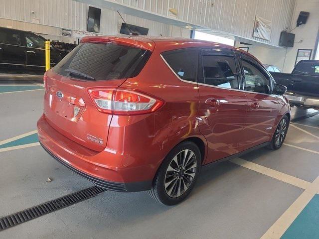 used 2018 Ford C-Max Hybrid car, priced at $15,000