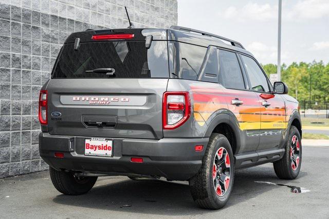 new 2024 Ford Bronco Sport car, priced at $27,000