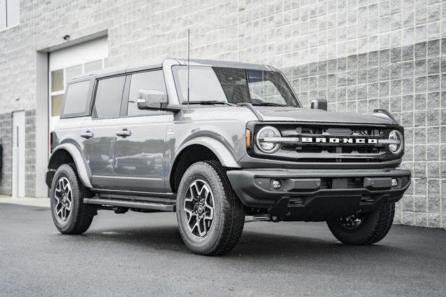 new 2024 Ford Bronco car, priced at $44,500