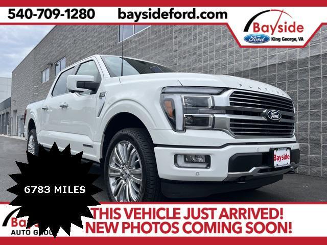 new 2025 Ford F-150 car, priced at $79,937