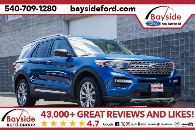 used 2020 Ford Explorer car, priced at $25,376