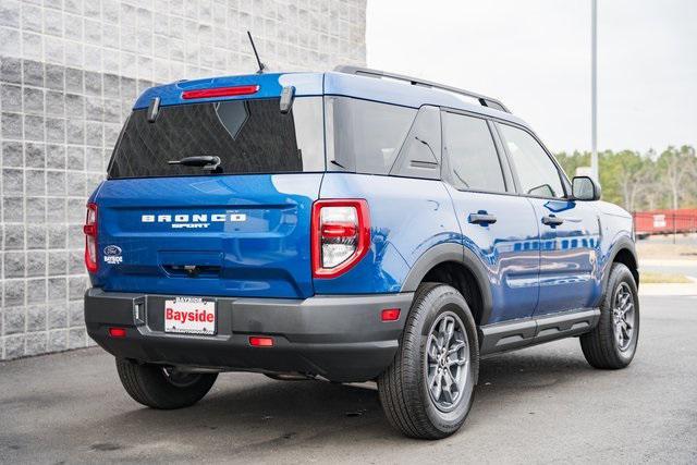 new 2024 Ford Bronco Sport car, priced at $30,140