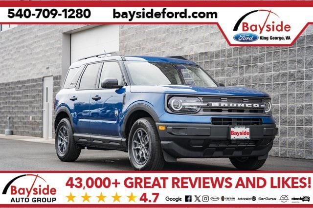 new 2024 Ford Bronco Sport car, priced at $27,500