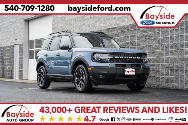 new 2025 Ford Bronco Sport car, priced at $33,926