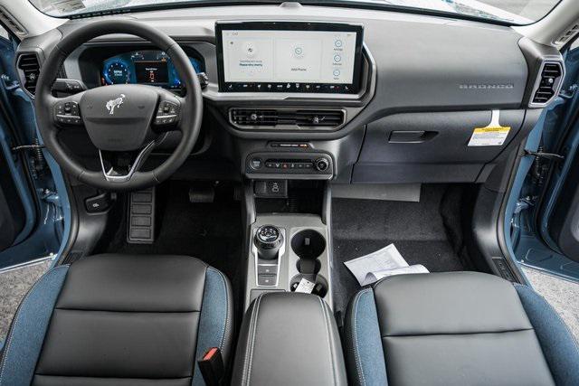 new 2025 Ford Bronco Sport car, priced at $33,926