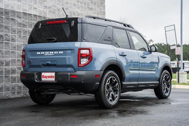 new 2025 Ford Bronco Sport car, priced at $33,926