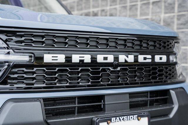 new 2025 Ford Bronco Sport car, priced at $33,926