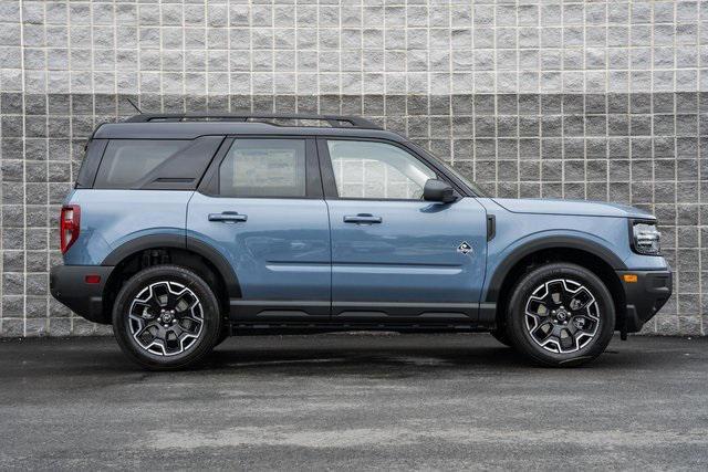 new 2025 Ford Bronco Sport car, priced at $33,926