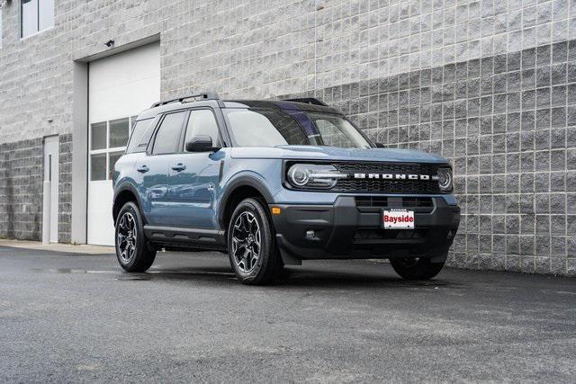 new 2025 Ford Bronco Sport car, priced at $33,926