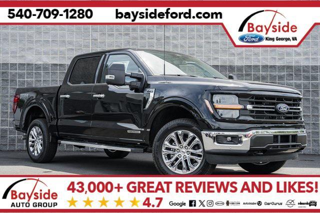 new 2024 Ford F-150 car, priced at $49,750