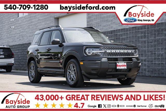 new 2025 Ford Bronco Sport car, priced at $28,257
