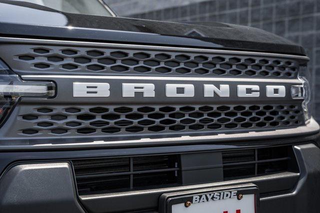 new 2025 Ford Bronco Sport car, priced at $28,961