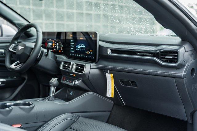new 2025 Ford Mustang car, priced at $51,127