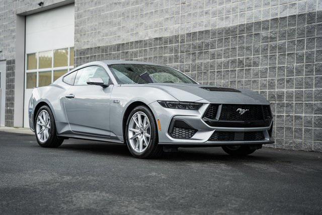 new 2025 Ford Mustang car, priced at $51,127
