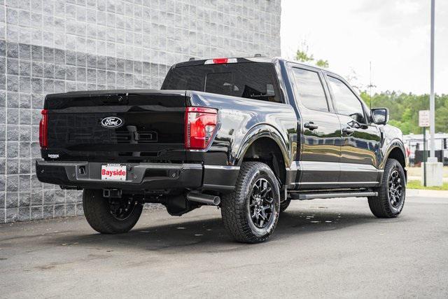 new 2025 Ford F-150 car, priced at $53,476