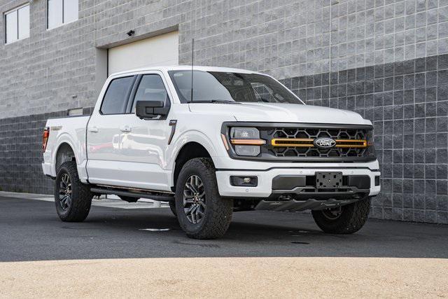 new 2025 Ford F-150 car, priced at $59,217