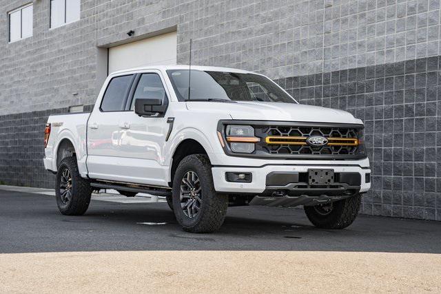 new 2025 Ford F-150 car, priced at $59,217