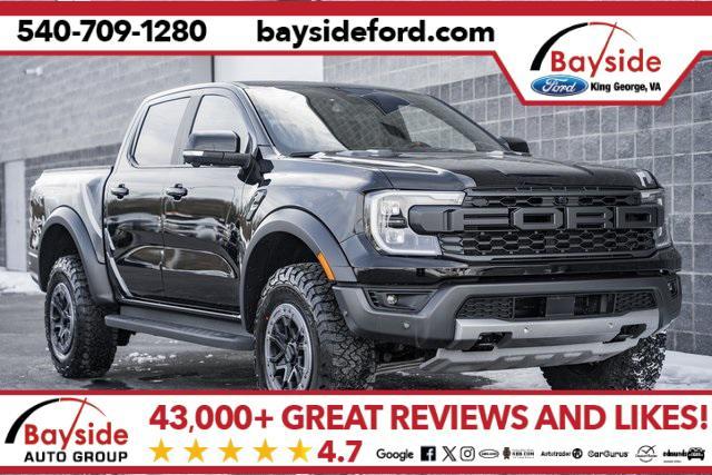 new 2024 Ford Ranger car, priced at $59,560