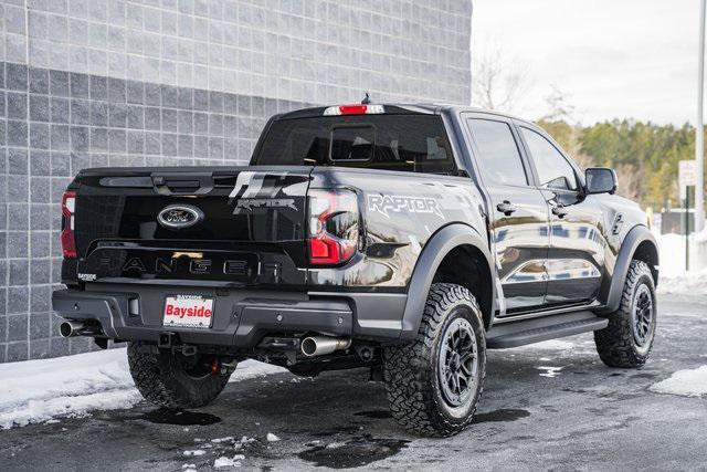 new 2024 Ford Ranger car, priced at $59,560