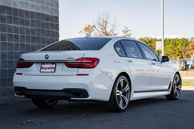 used 2019 BMW 740 car, priced at $21,802