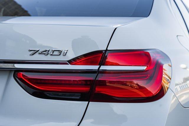 used 2019 BMW 740 car, priced at $21,802